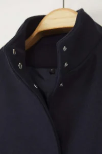TRENDYOLMİLLA TRENDYOLMiLLA Wardrobe Essentials NAVY BLUE Regular Pattern Bowl Bomber Jacket Thin Jacket Coat - Image 6