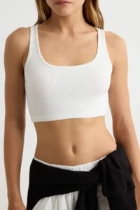 TRENDYOLMİLLA Black 2 Sets Low Shoulder Knitting Sweatshirt - Image 4