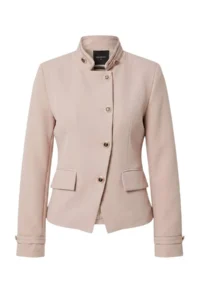 TRENDYOLMİLLA Stone Asymmetric Kapama buttoned Blazer Jacket - Image 6
