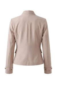 TRENDYOLMİLLA Stone Asymmetric Kapama buttoned Blazer Jacket - Image 8