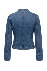 TRENDYOLMİLLA BLUE Double breasted Kapama DENIM Jacket - Image 8