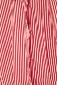 TRENDYOLMİLLA Red Striped Pili Detailed Shirt - Image 10