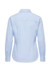 TRENDYOLMİLLA TRENDYOLMiLLA Wardrobe Essentials – Light BLUE Easy-Iron Regular Pattern Shirt| - Image 7