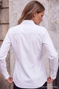 TRENDYOLMİLLA TRENDYOLMiLLA Wardrobe Essentials – WHITE Easy-Iron Regular Pattern Shirt| - Image 5