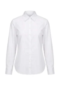 TRENDYOLMİLLA TRENDYOLMiLLA Wardrobe Essentials – WHITE Easy-Iron Regular Pattern Shirt| - Image 6