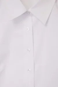 TRENDYOLMİLLA TRENDYOLMiLLA Wardrobe Essentials – WHITE Easy-Iron Regular Pattern Shirt| - Image 7