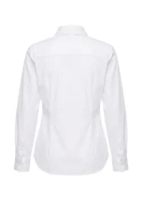 TRENDYOLMİLLA TRENDYOLMiLLA Wardrobe Essentials – WHITE Easy-Iron Regular Pattern Shirt| - Image 8