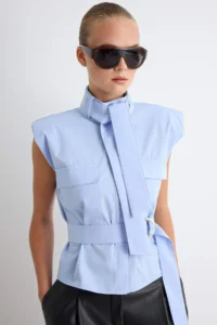 TRENDYOLMİLLA BLUE Shirt