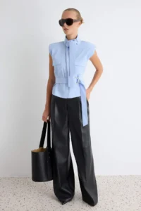 TRENDYOLMİLLA BLUE Shirt - Image 2