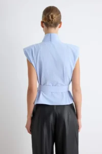 TRENDYOLMİLLA BLUE Shirt - Image 5