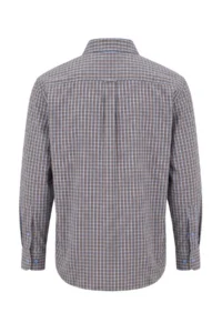 TRENDYOLMİLLA BLUE Checkered Wacky Collar Shirt - Image 7