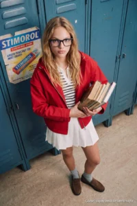 TRENDYOLMİLLA Red Oversized Hooded Summer Jacket Coat - Image 2