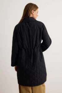 TRENDYOLMİLLA NAVY BLUE Regular Coat - Image 5