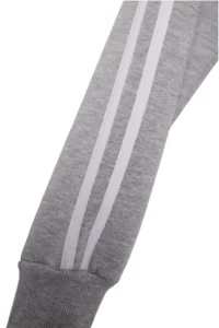 TRENDYOLMİLLA Gray Melange Thick Zippered China buttoned Oversized Knitting Cardigan/Sweatshirt - Image 3