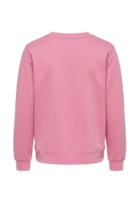 TRENDYOLMİLLA Dusty ROSE Soft Touch Regular Pattern Crew Neck Knitting Sweatshirt - Image 7