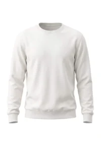 TRENDYOLMİLLA Ecru Soft Touch Oversized/Wide Cut Crew Neck Knitting Sweatshirt - Image 5