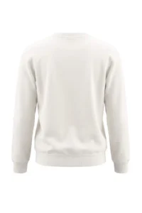 TRENDYOLMİLLA Ecru Soft Touch Oversized/Wide Cut Crew Neck Knitting Sweatshirt - Image 7