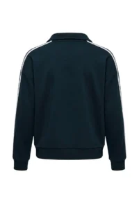 TRENDYOLMİLLA Emerald Green Embroidered College Thick Oversized/Wide Cut Polo Shirt Collar Applique Knitting - Image 7