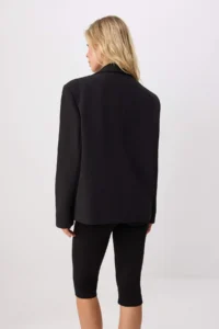 TRENDYOLMİLLA Black Blazer Jacket - Image 4