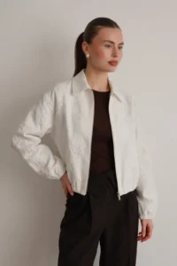 TRENDYOLMİLLA Ecru Jacket