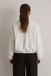 TRENDYOLMİLLA Ecru Jacket - Image 5