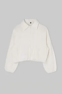 TRENDYOLMİLLA Ecru Jacket - Image 6