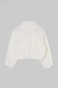 TRENDYOLMİLLA Ecru Jacket - Image 7