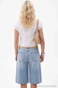 TRENDYOLMİLLA WHITE Summer Button Detailed Cotton Shirt - Image 2