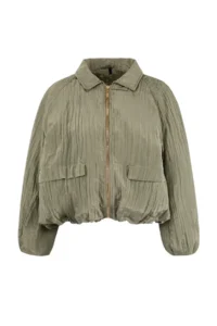 TRENDYOLMİLLA Light Khaki Regular Coat - Image 5