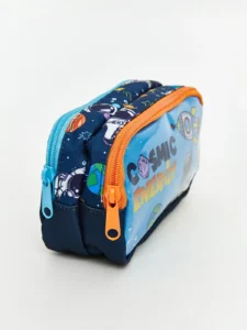 LC Waikiki Mixed LCW ACCESSORIESUzay Printed Boys' Pen Kutusu - Image 2