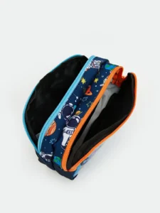 LC Waikiki Mixed LCW ACCESSORIESUzay Printed Boys' Pen Kutusu - Image 3