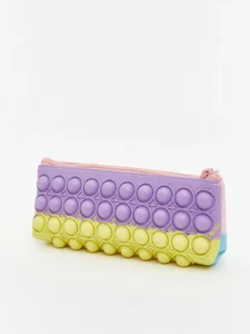 LC Waikiki Mixed LCW ACCESSORIESPop It Printed Girls' Pen Kutusu - Image 2