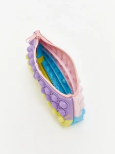 LC Waikiki Mixed LCW ACCESSORIESPop It Printed Girls' Pen Kutusu - Image 4