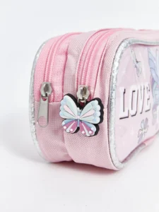 LC Waikiki Pink LCW ACCESSORIESAt Printed Girls' Pen Kutusu - Image 3