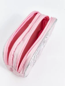 LC Waikiki Pink LCW ACCESSORIESAt Printed Girls' Pen Kutusu - Image 4
