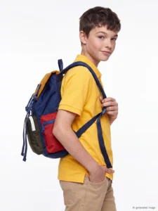 LC Waikiki Yellow LCW KidsPolo Collar Boys' Pique T-Shirt - Image 2