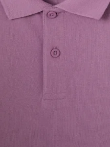 LC Waikiki Purple LCW KidsPolo Collar Boys' Pique T-Shirt - Image 3