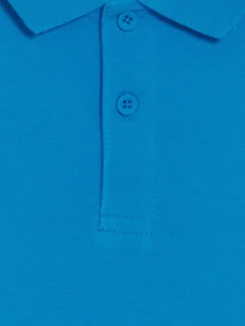 LC Waikiki Turquoise LCW KidsPolo Collar Boys' Pique T-Shirt - Image 2