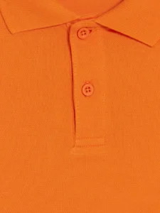 LC Waikiki Orange LCW KidsPolo Collar Boys' T-Shirt - Image 3