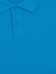 LC Waikiki Turquoise LCW KidsPolo Collar Boys' T-Shirt - Image 4