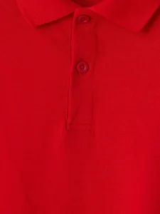 LC Waikiki Red LCW KidsPolo Collar Boys' T-Shirt - Image 4