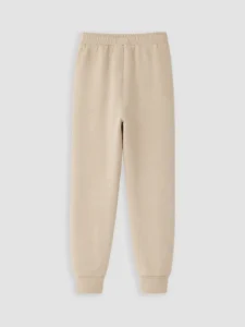 LC Waikiki Beige LCW KidsRegular Fit Thick Boys' Sweatpants - Image 4