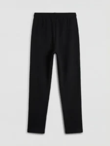 LC Waikiki Black LCW KidsErkek Kids Pique Sweatpants - Image 2