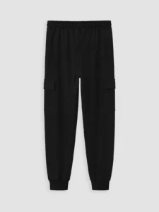 LC Waikiki Black LCW KidsErkek Kids Cargo Jogger Sweatpants - Image 3