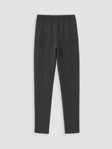 LC Waikiki Anthracite LCW KidsSewing Detailed Girls' Leggings - Image 5