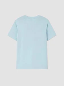 LC Waikiki Blue LCW KidsBisiklet Collar Girls' T-Shirt - Image 4
