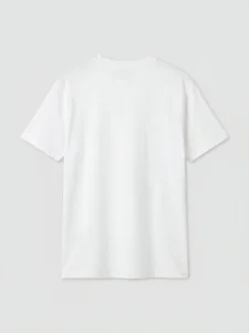 LC Waikiki White LCW KidsBisiklet Collar Girls' T-Shirt - Image 4