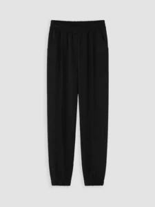 LC Waikiki Black LCW KidsGirls Kids Jogger Sweatpants - Image 2