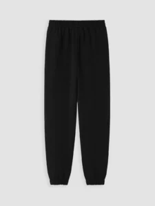 LC Waikiki Black LCW KidsGirls Kids Jogger Sweatpants - Image 4