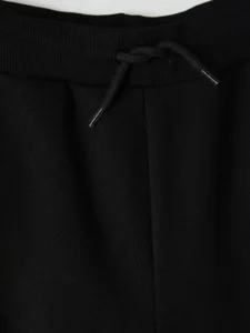 LC Waikiki Black LCW KidsBeli Elastic Girls' Jogger Tracksuit Six - Image 3